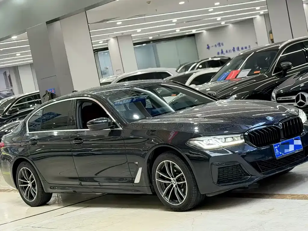 BMW 5 Series 2022 из CN, фото 6