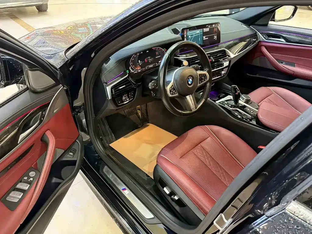 BMW 5 Series 2022 из CN, фото 8