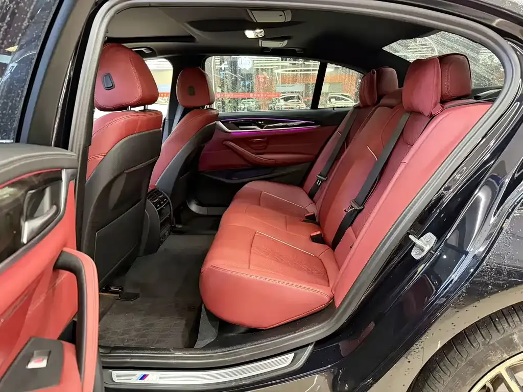 BMW 5 Series 2022 из CN, фото 9