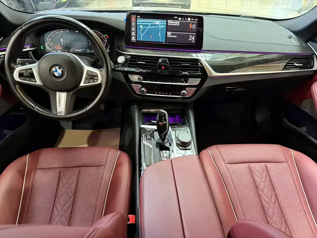 BMW 5 Series 2022 из CN, фото 7