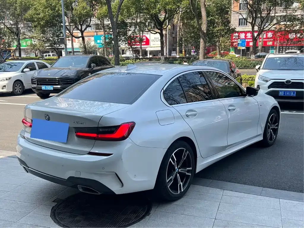 BMW 3 Series 2021 из CN, фото 7