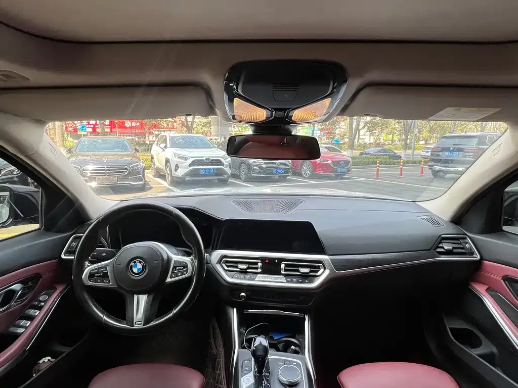 BMW 3 Series 2021 из CN, фото 4
