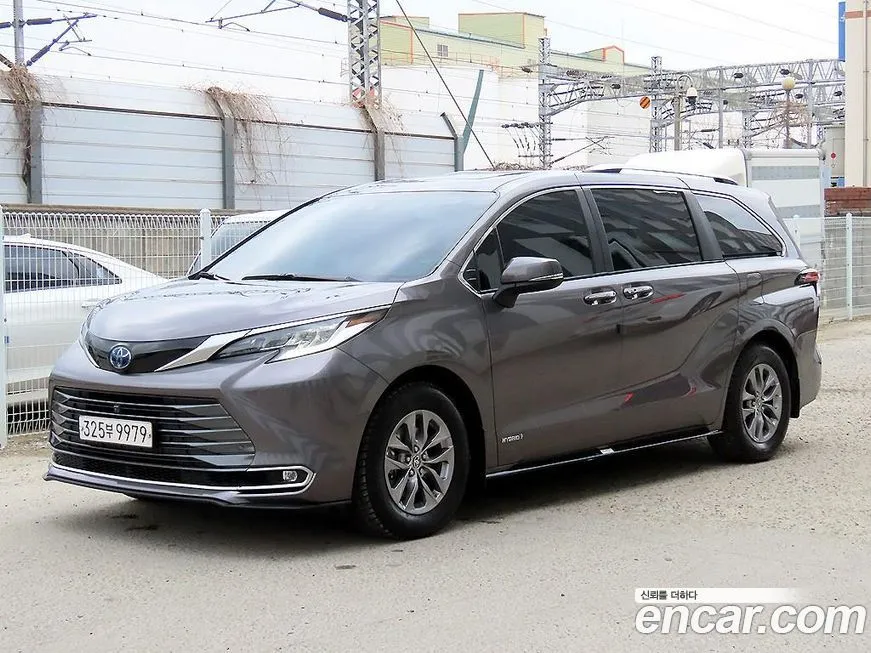 Toyota Sienna 2021 из KR, фото 7