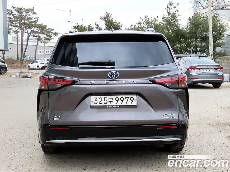 Toyota Sienna 2021 из KR, фото 6