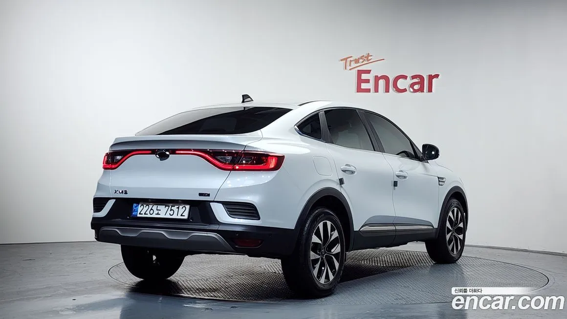 Renault Korea (Samsung) XM3 2023 из KR, фото 7