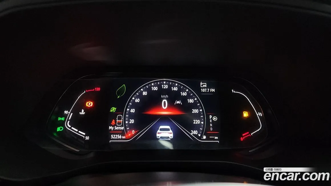 Renault Korea (Samsung) XM3 2023 из KR, фото 8