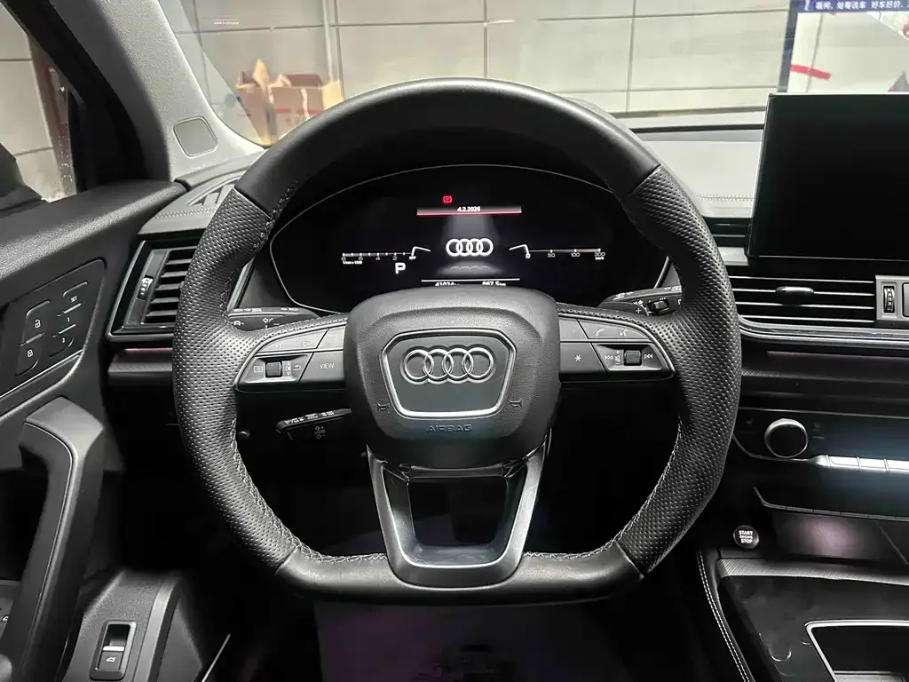 Audi Q5L 2022 из CN, фото 5