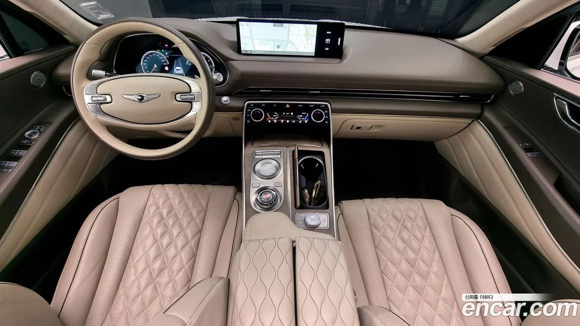 Genesis GV80 2022 из KR, фото 4