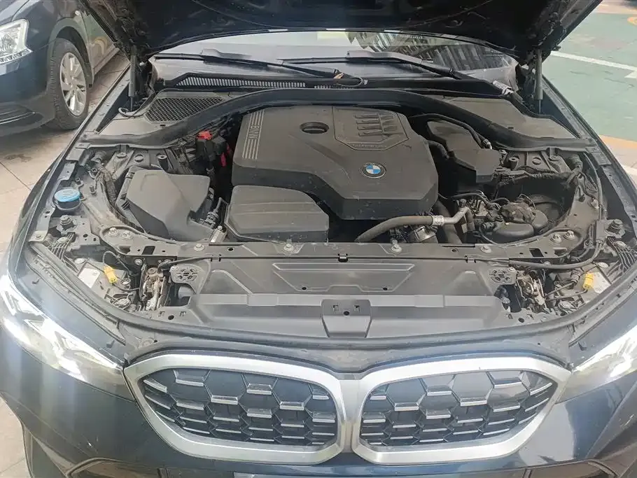 BMW 3 Series 2022 из CN, фото 10