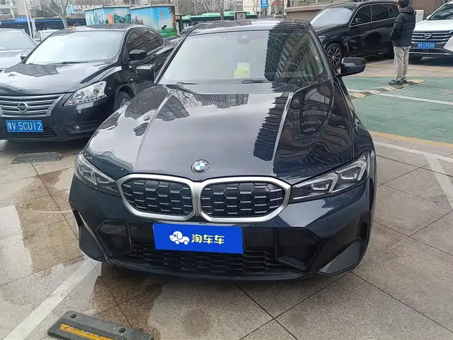 BMW 3 Series 2022 из CN, фото 8