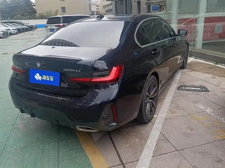 BMW 3 Series 2022 из CN, фото 5