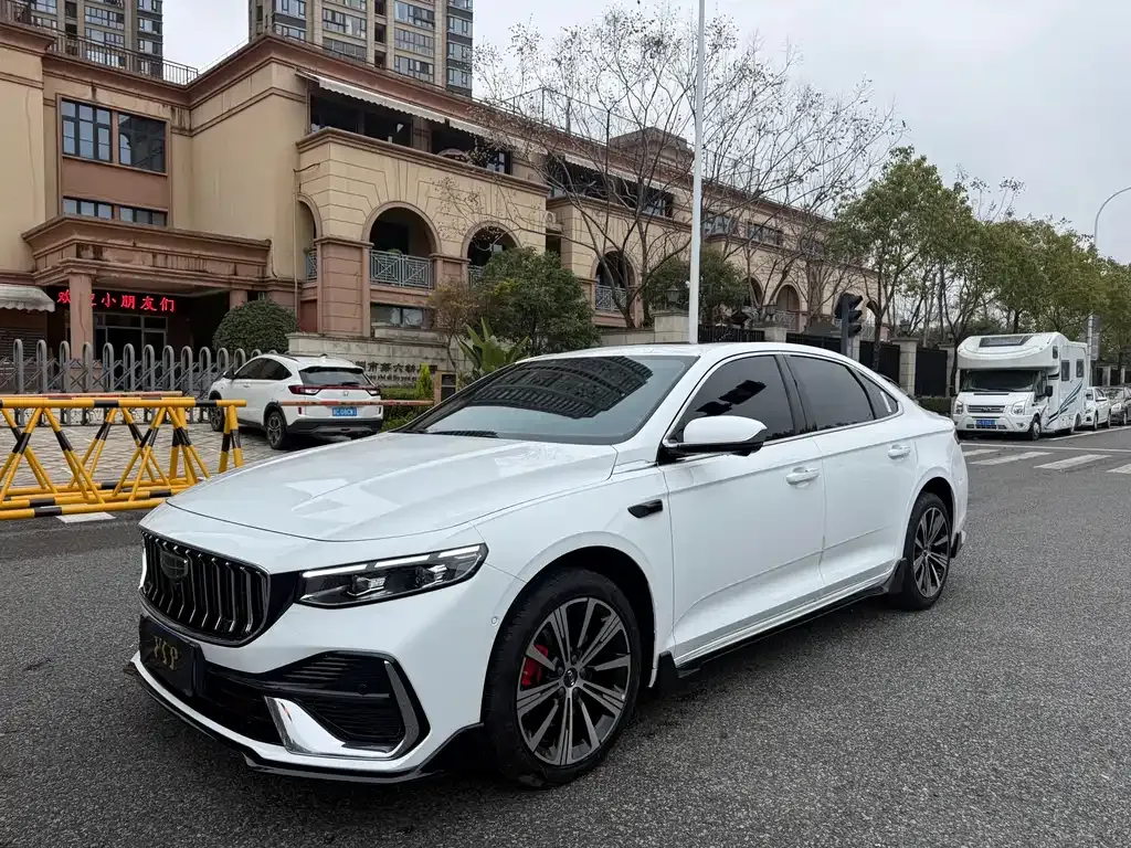 Geely Xingrui — фото 1