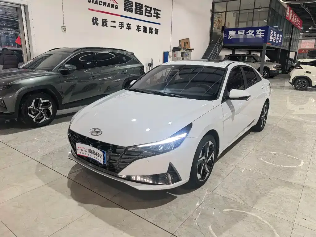 Hyundai Elantra 2021 из CN, фото 1