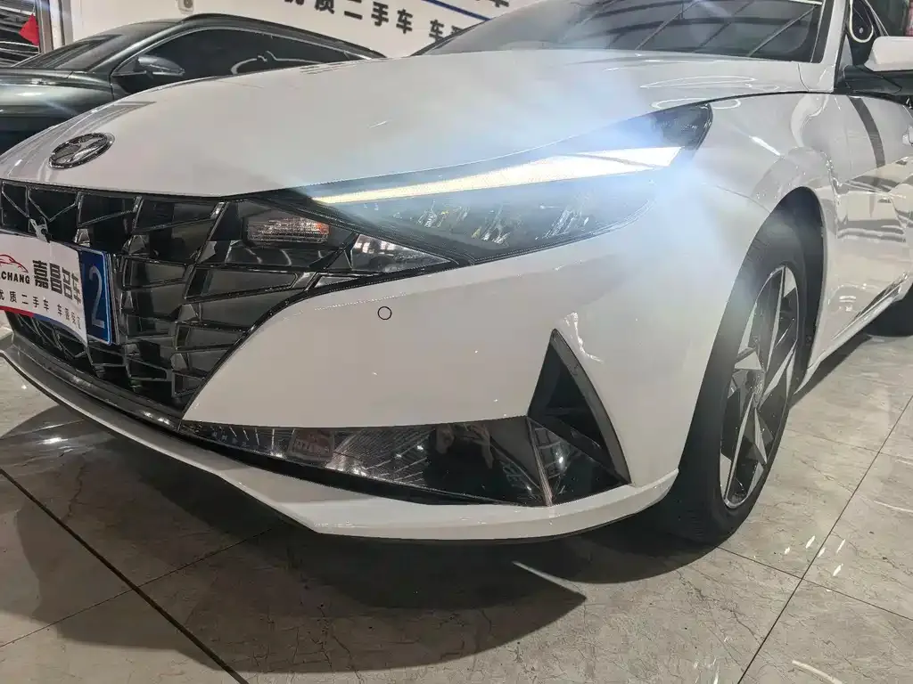 Hyundai Elantra 2021 из CN, фото 10