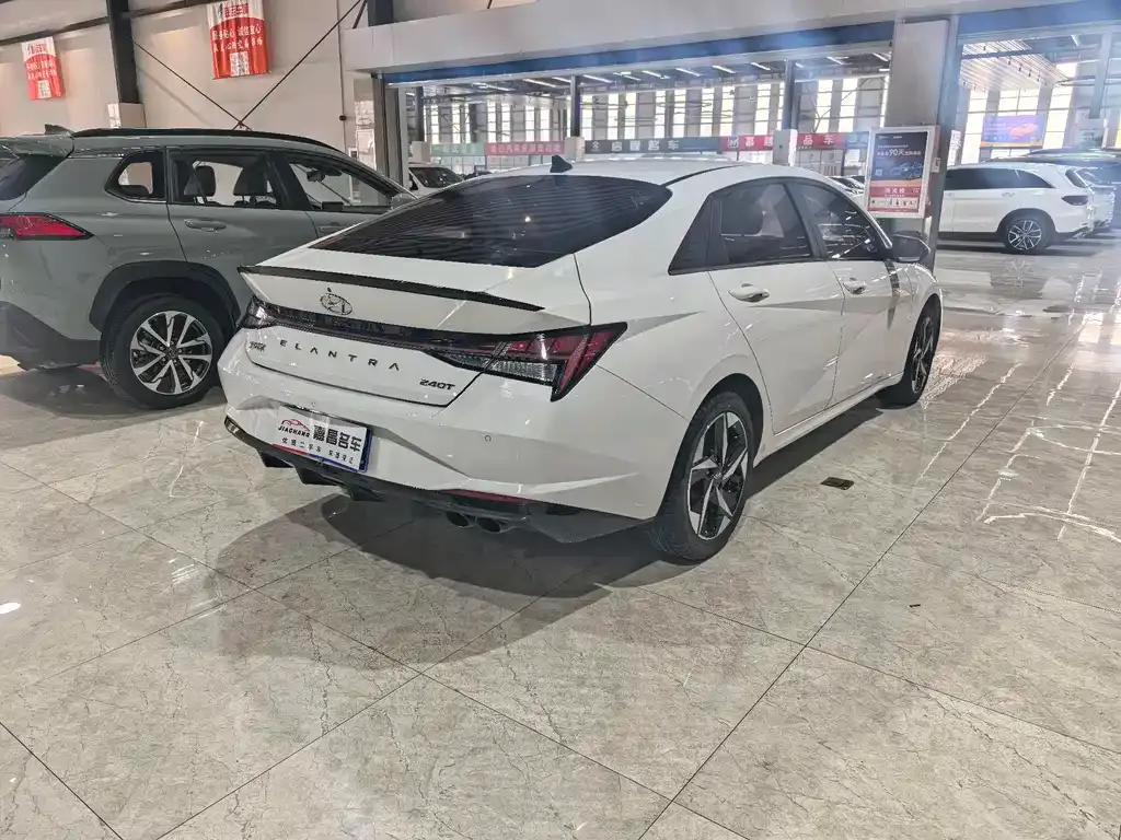 Hyundai Elantra 2021 из CN, фото 3
