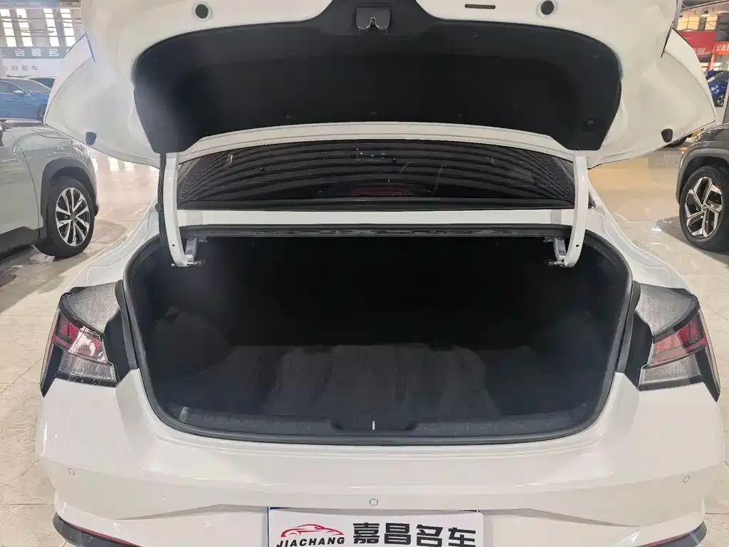 Hyundai Elantra 2021 из CN, фото 4
