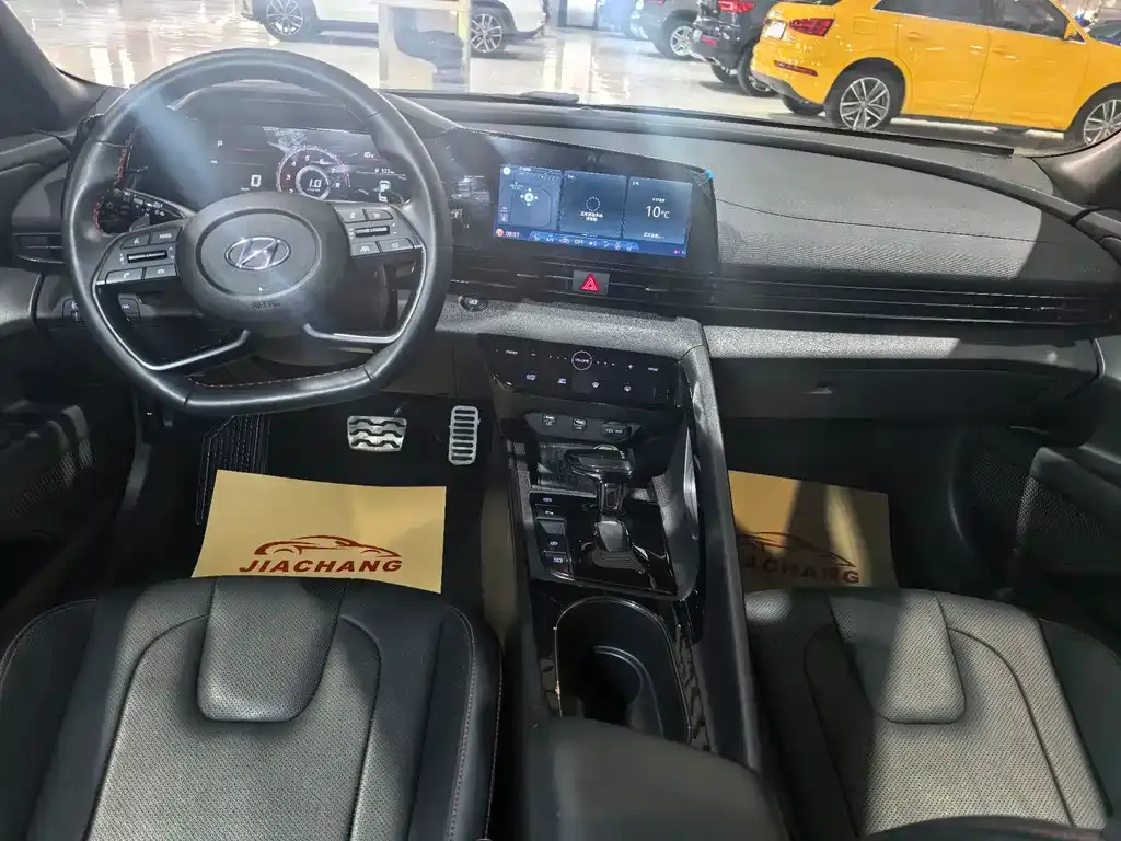 Hyundai Elantra 2021 из CN, фото 9