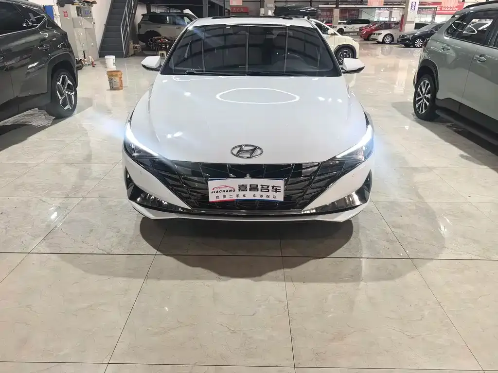 Hyundai Elantra 2021 из CN, фото 5