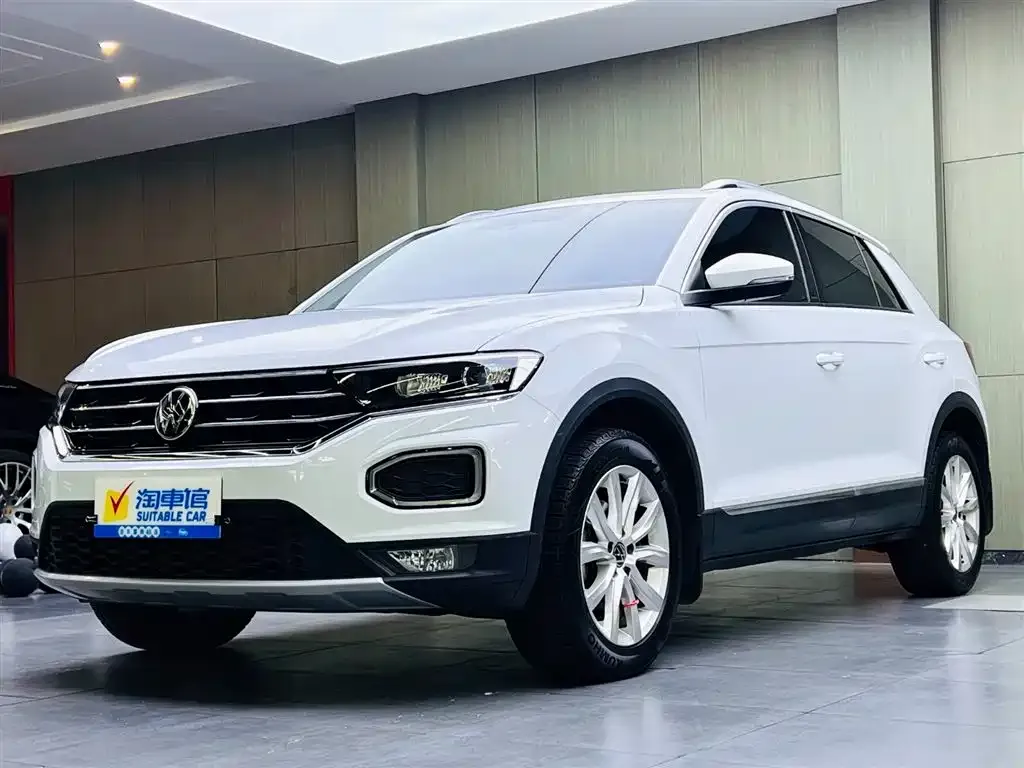 Volkswagen T-Roc 2022 из CN, фото 1