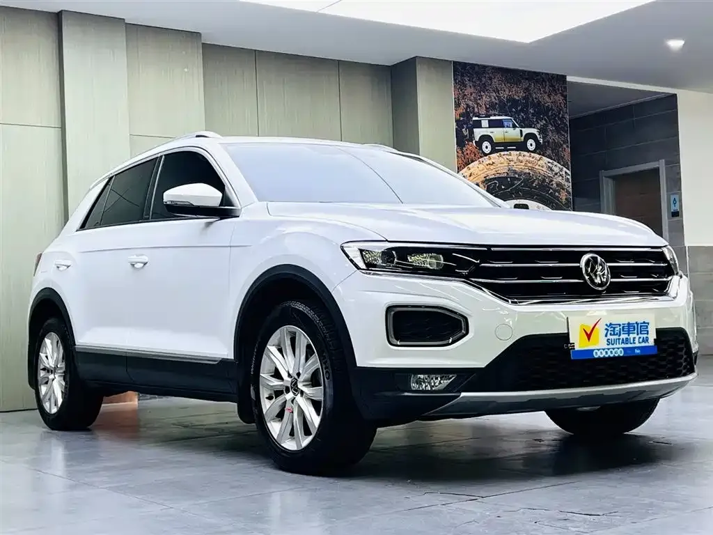 Volkswagen T-Roc 2022 из CN, фото 4