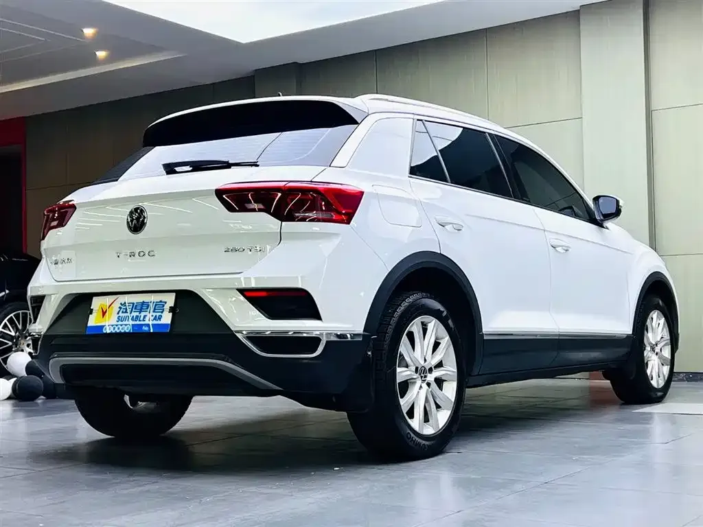 Volkswagen T-Roc 2022 из CN, фото 3