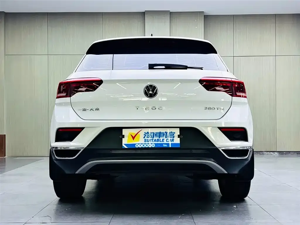 Volkswagen T-Roc 2022 из CN, фото 2