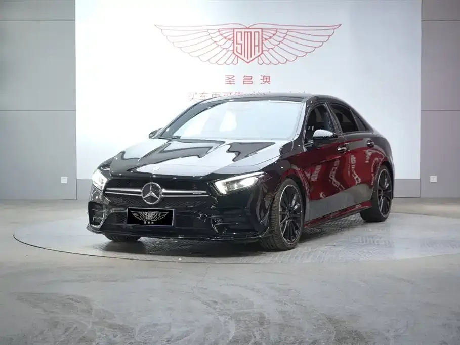 Mercedes-Benz A-Class AMG 2023 из CN, фото 1
