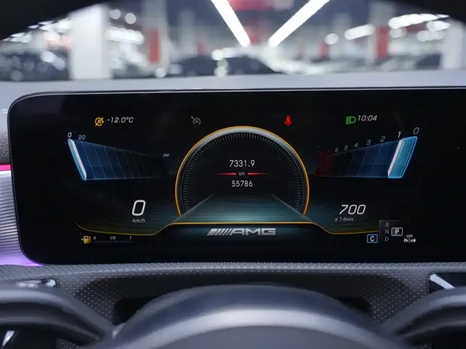 Mercedes-Benz A-Class AMG 2023 из CN, фото 3