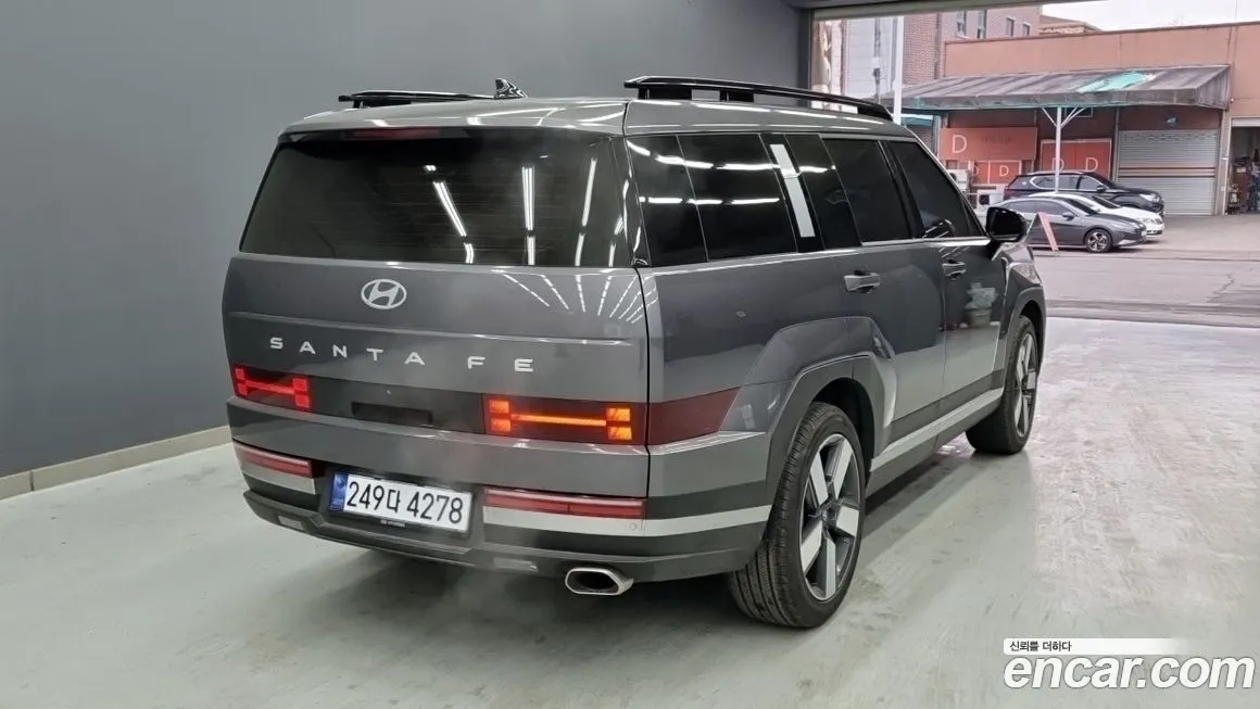 Hyundai Santafe — фото 2