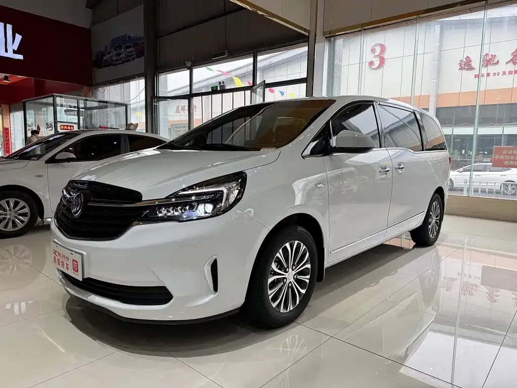 Buick GL8 2022 из CN, фото 8