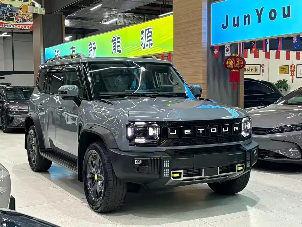 Jetour Traveller 2024 из CN, фото 7