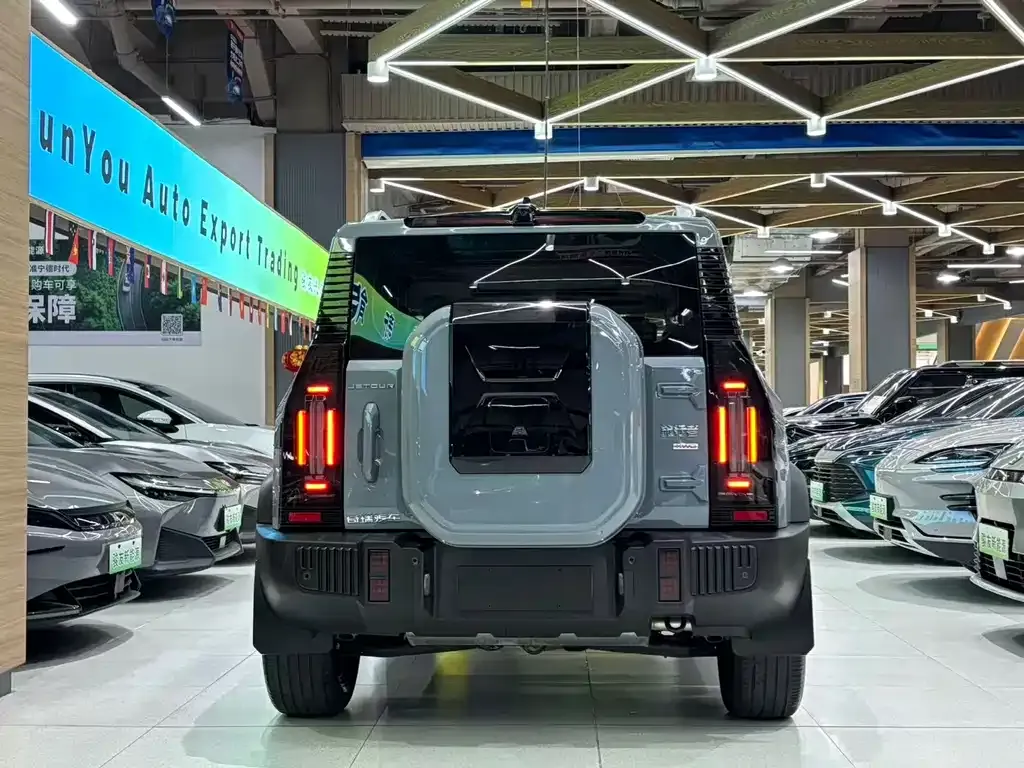 Jetour Traveller 2024 из CN, фото 4
