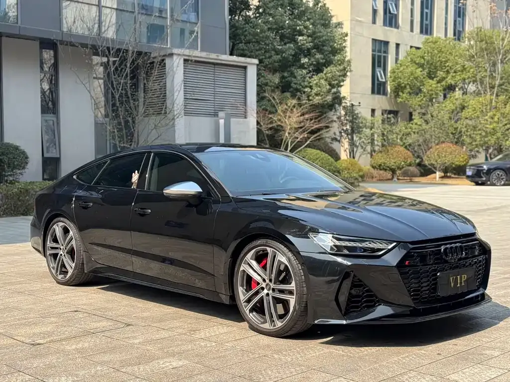 Audi S7 2024 из CN, фото 8