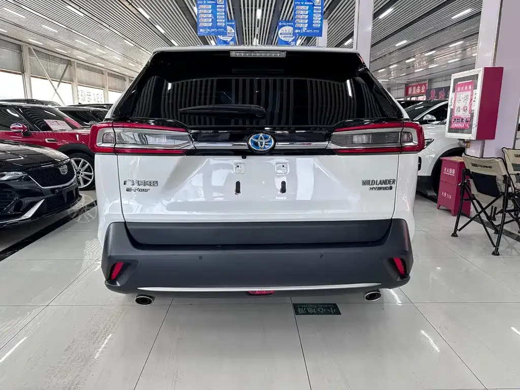 Toyota Wildlander 2023 из CN, фото 4