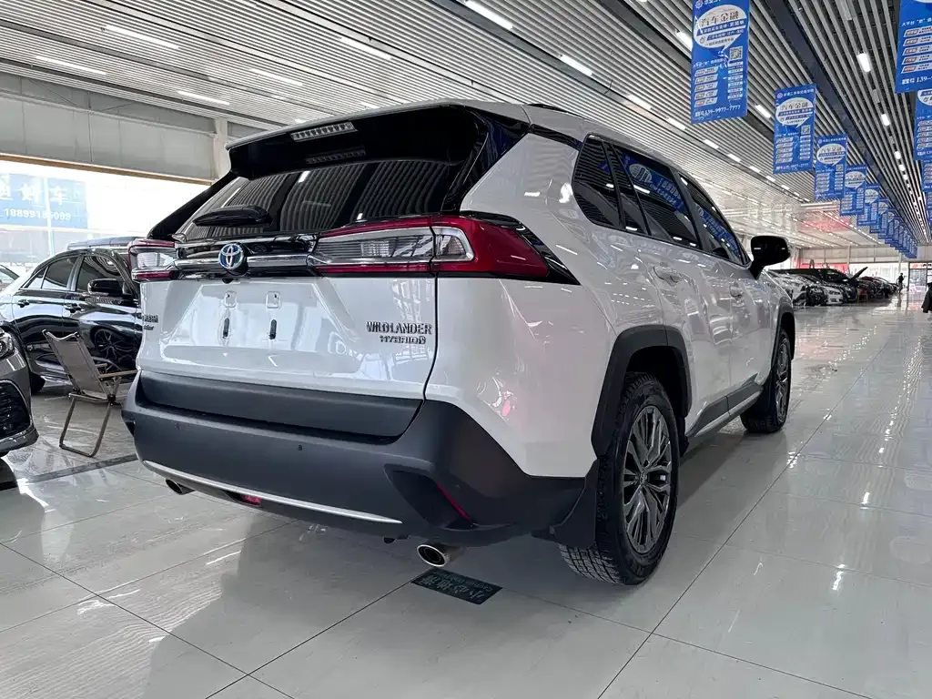 Toyota Wildlander 2023 из CN, фото 10