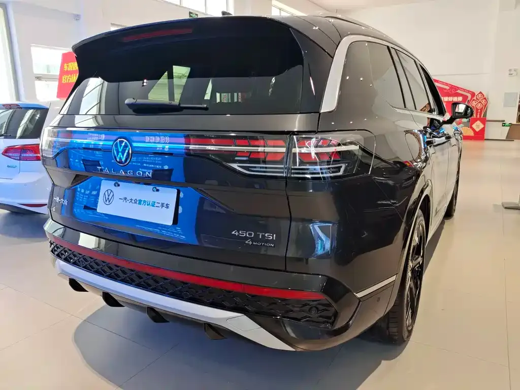 Volkswagen Talagon 2025 из CN, фото 4