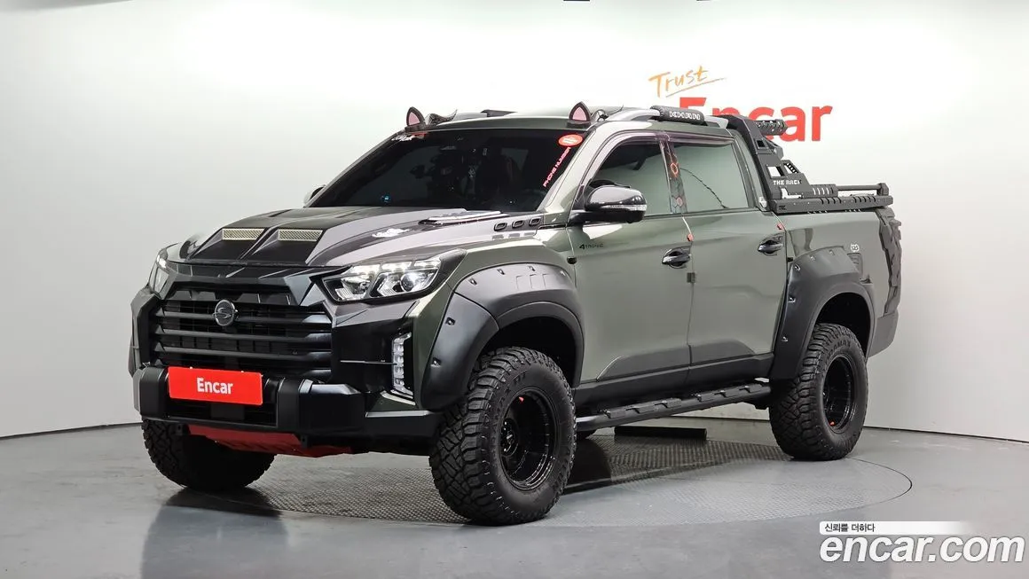 KG Mobility (Ssangyong) Rexton — фото 1