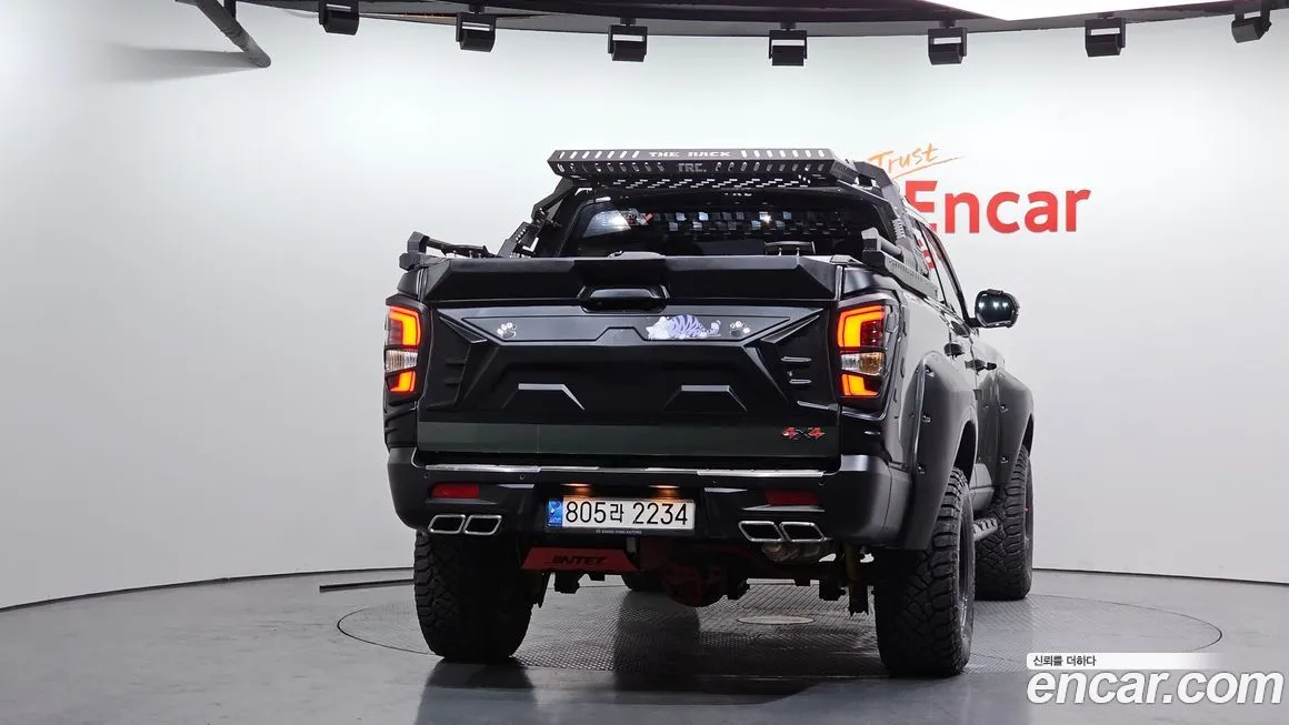 KG Mobility (Ssangyong) Rexton — фото 3