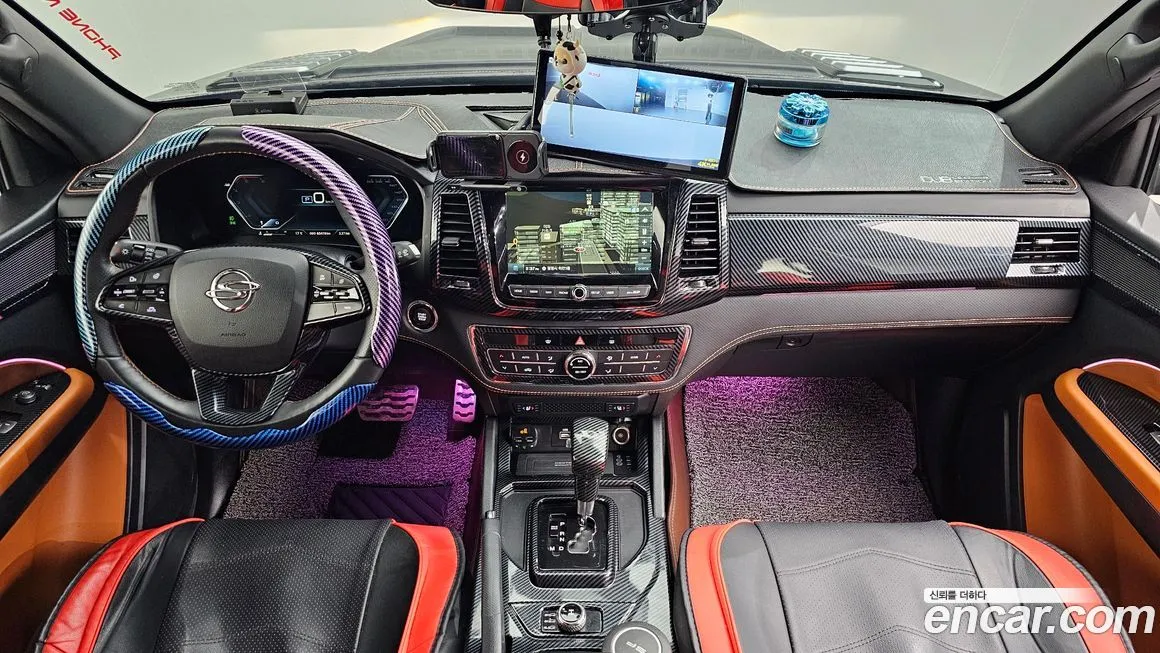 KG Mobility (Ssangyong) Rexton — фото 7