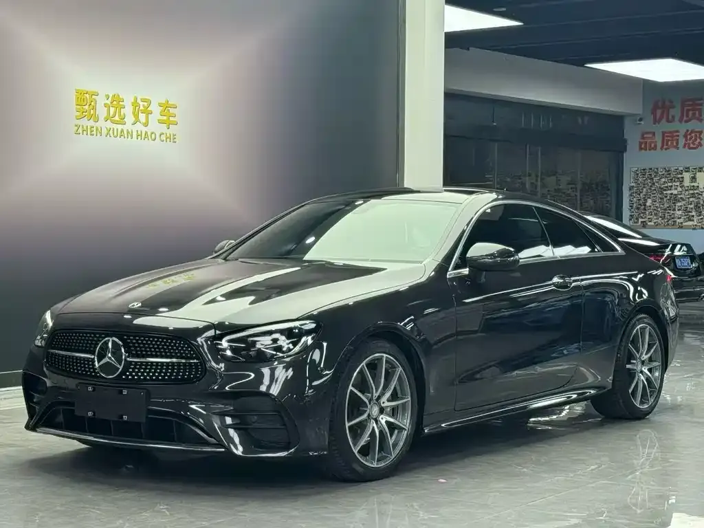 Mercedes-Benz E-Class (Import) 2021 из CN, фото 1