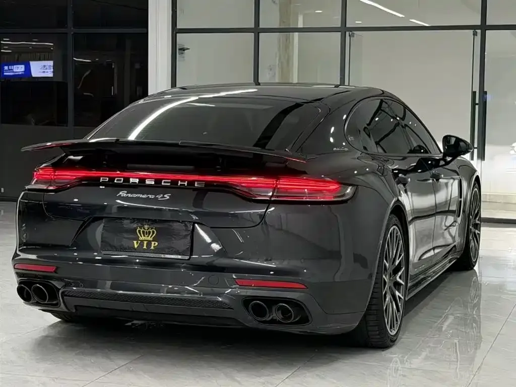 Porsche Panamera — фото 3
