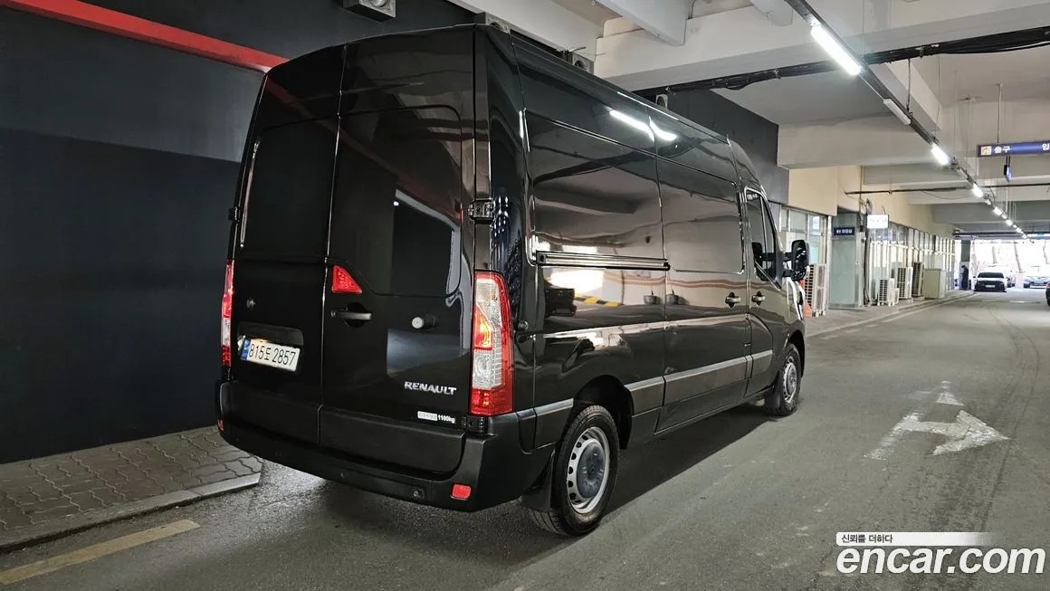 Renault Korea (Samsung) Master 2022 из KR, фото 6