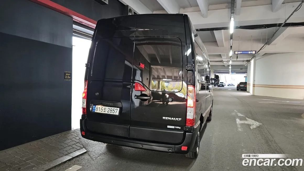 Renault Korea (Samsung) Master 2022 из KR, фото 8