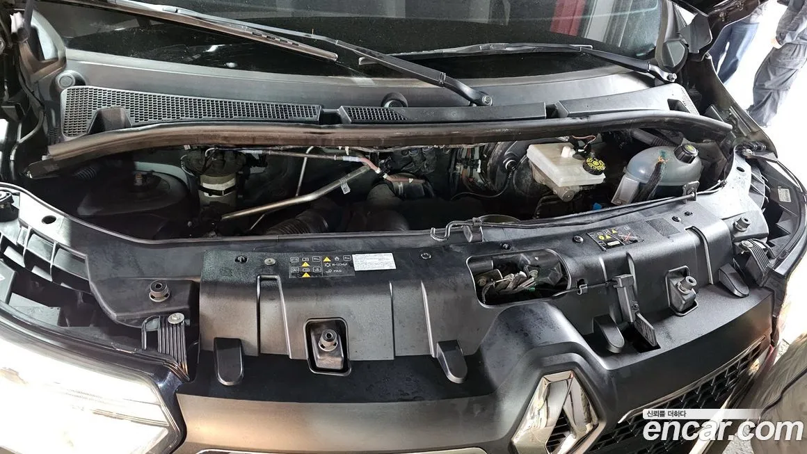 Renault Korea (Samsung) Master 2022 из KR, фото 9