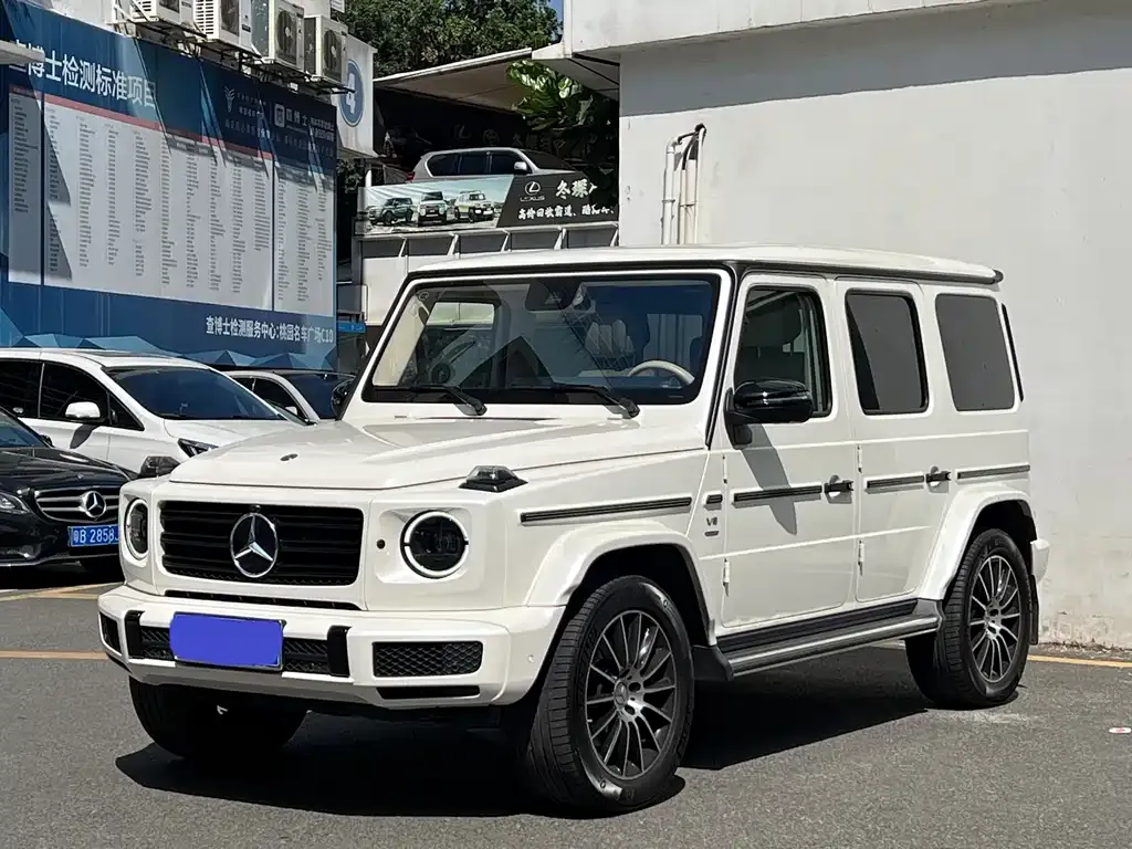 Mercedes-Benz G-Class — фото 1