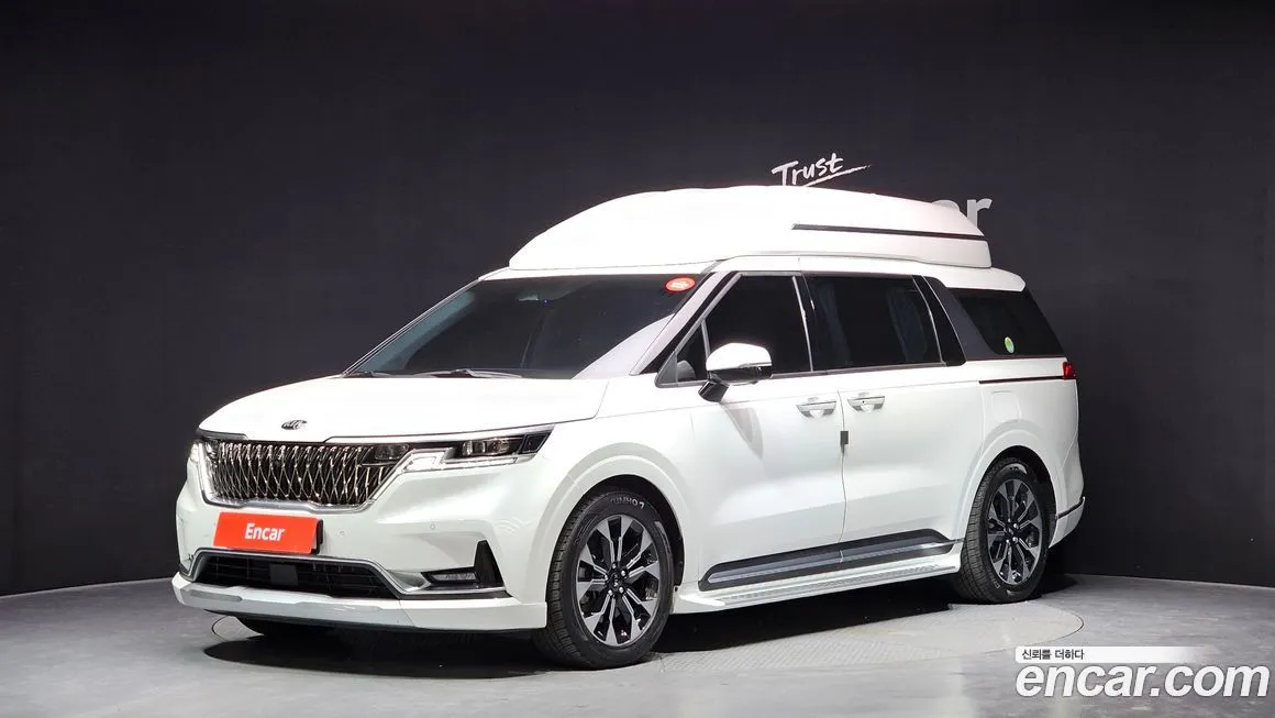 Kia Carnival 2021 из KR, фото 1