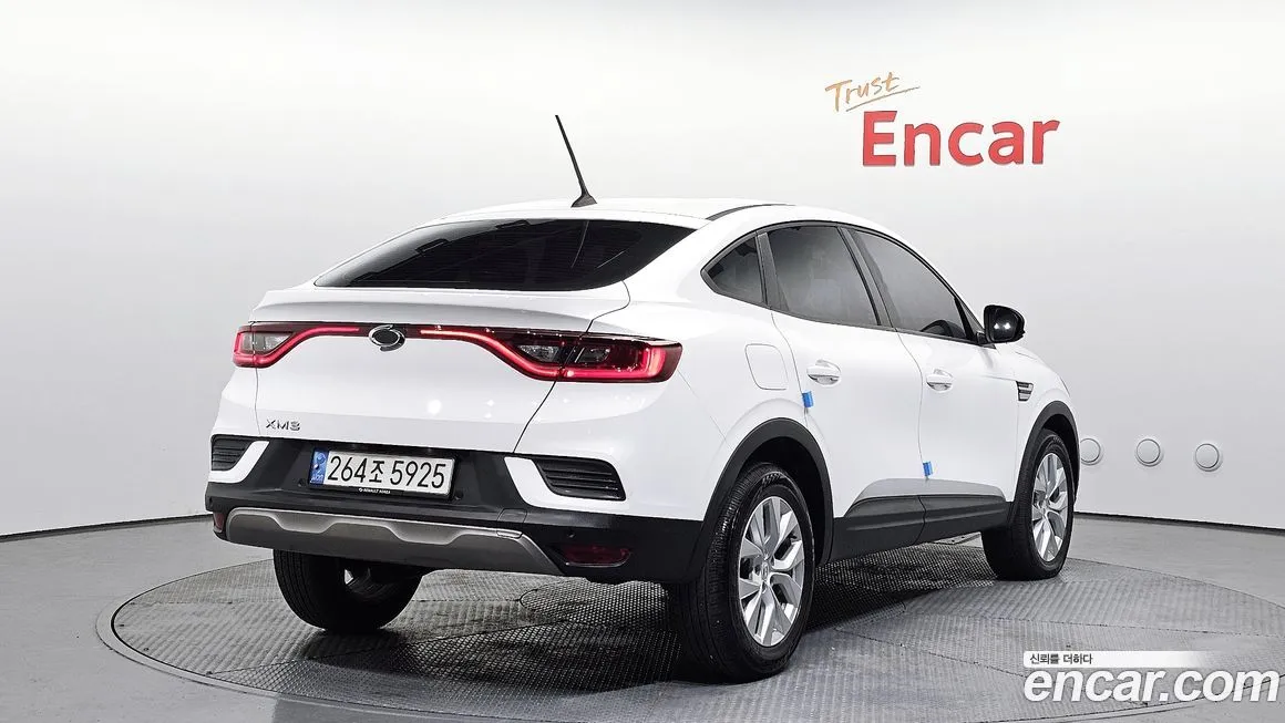 Renault Korea (Samsung) XM3 2023 из KR, фото 4