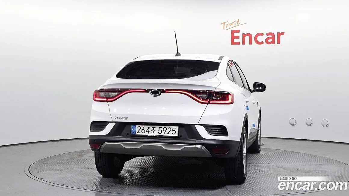 Renault Korea (Samsung) XM3 2023 из KR, фото 3