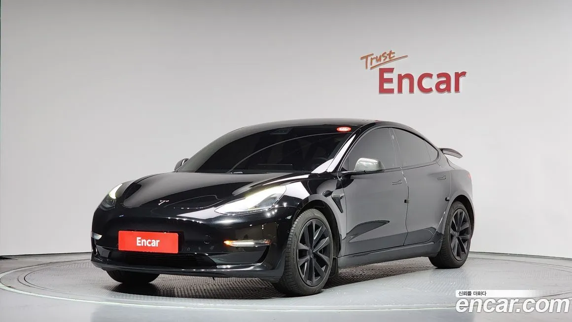 Tesla Model 3 2021 из KR, фото 1