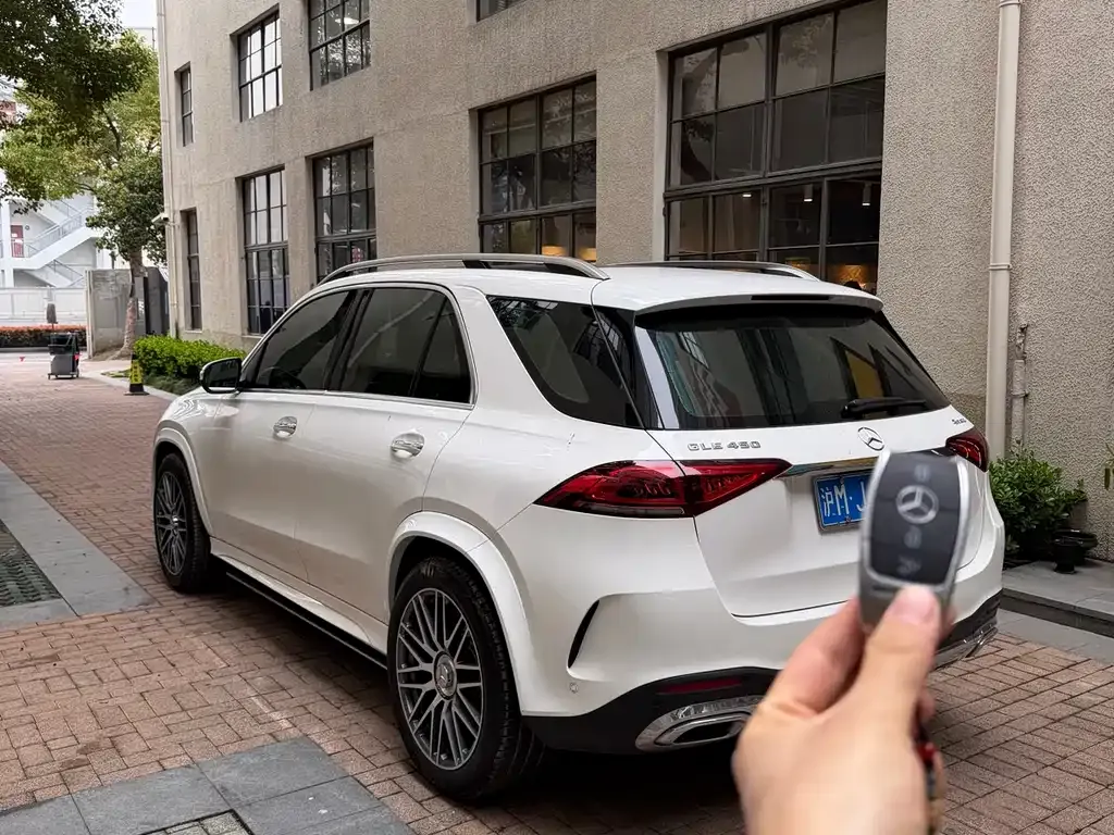 Mercedes-Benz GLE — фото 10